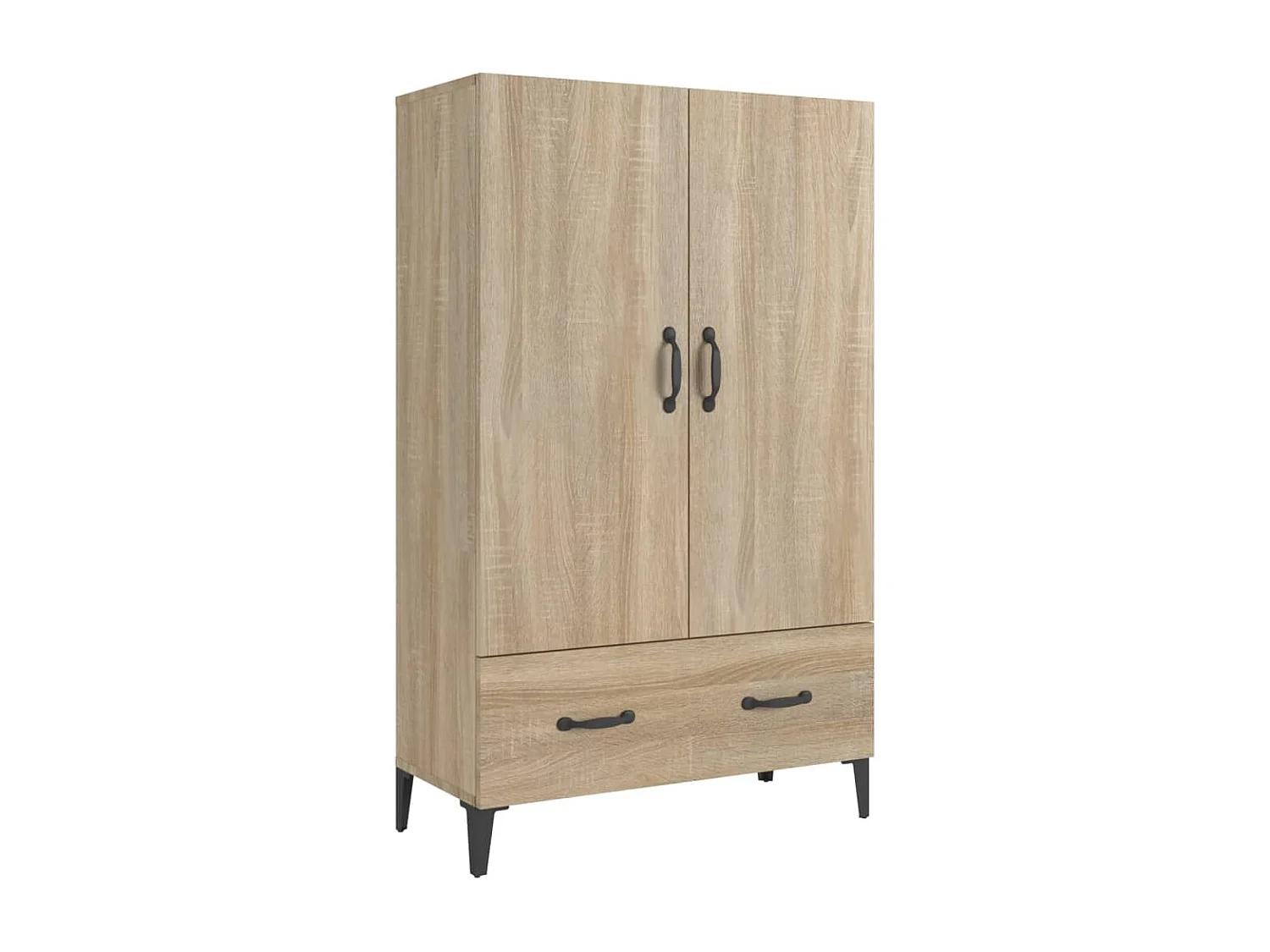 Buffet haut Chêne sonoma 70x31x115 cm Bois d'ingénierie