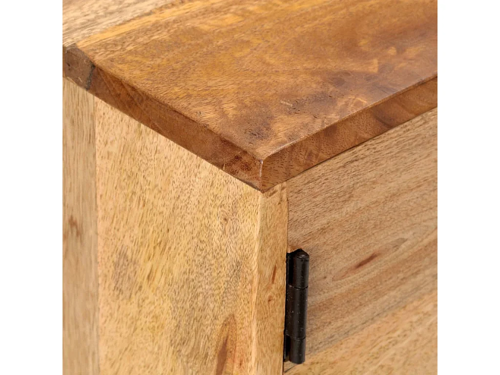 Sideboard 116x35x75 cm Massivholz Mango