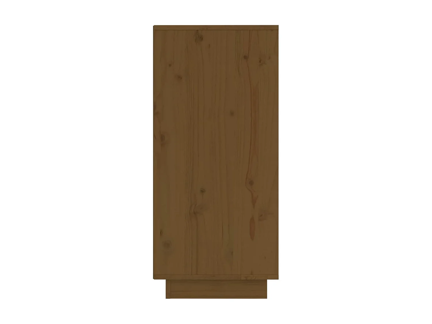 Credenze 2 pz Ambra 31,5x34x75 cm in Legno Massello di Pino