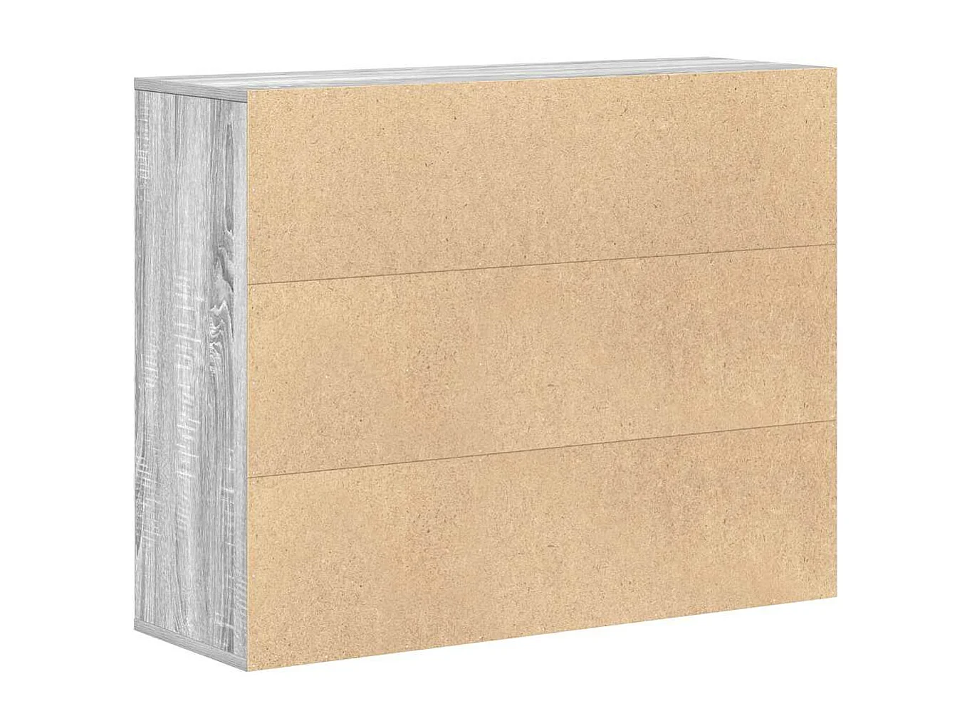 Buffet Sonoma gris 88x30x70 cm Bois d'ingénierie