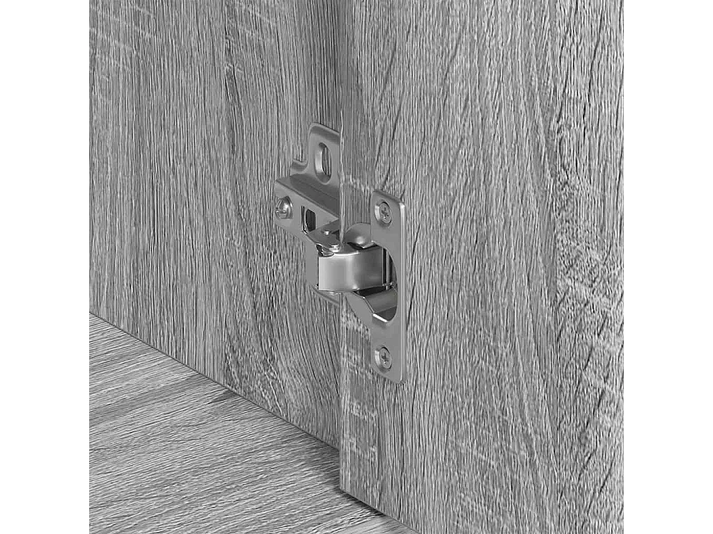 Buffet Sonoma gris 88x30x70 cm Bois d'ingénierie