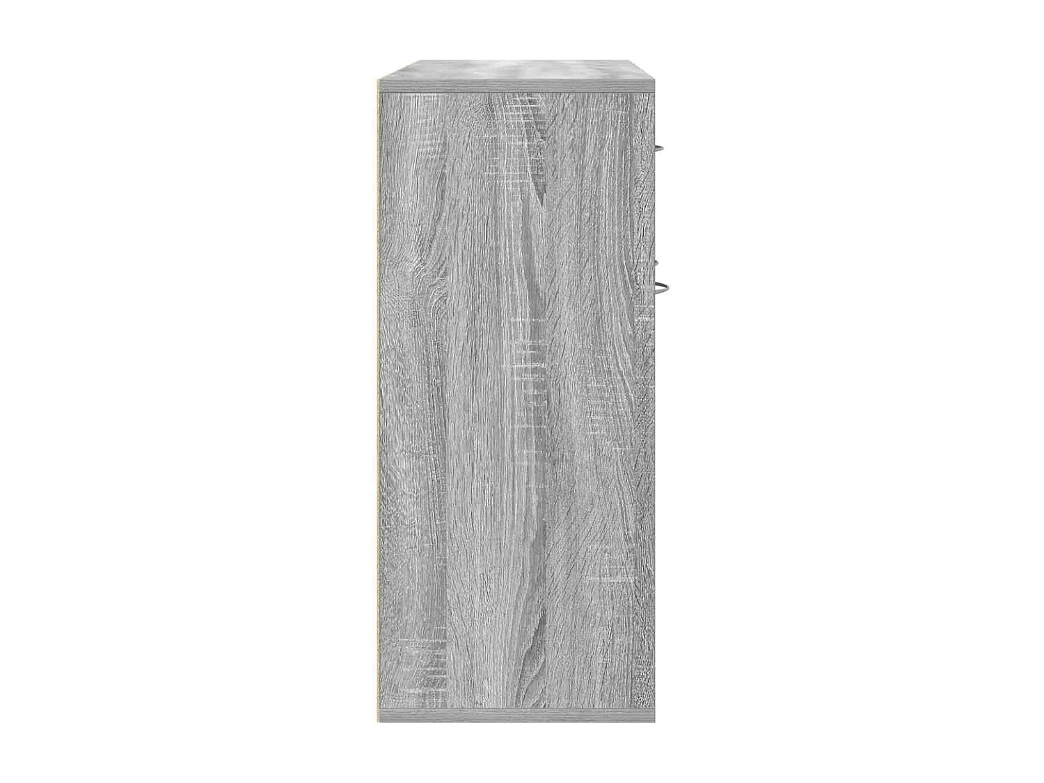 Buffet Sonoma gris 88x30x70 cm Bois d'ingénierie