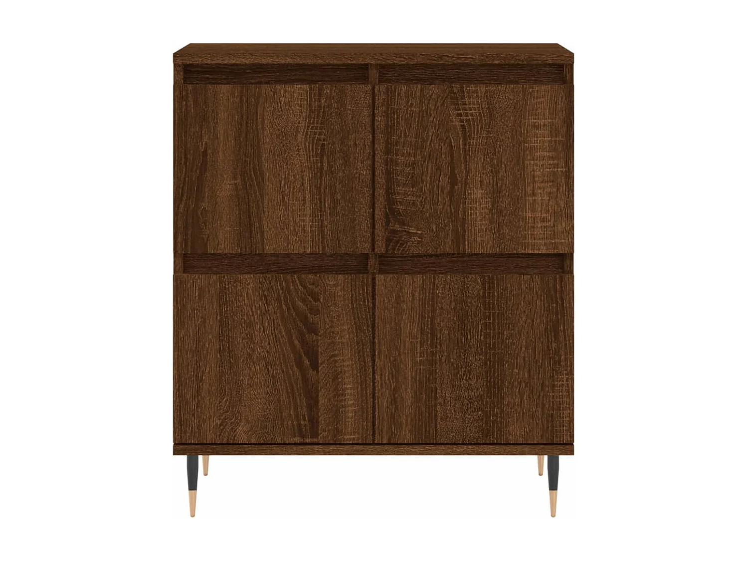 Buffet Chêne marron 60x35x70 cm Bois d'ingénierie