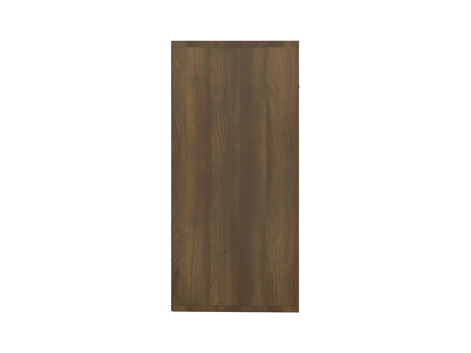 Sideboard Braun Eichen-Optik 88x30x65 cm Holzwerkstoff