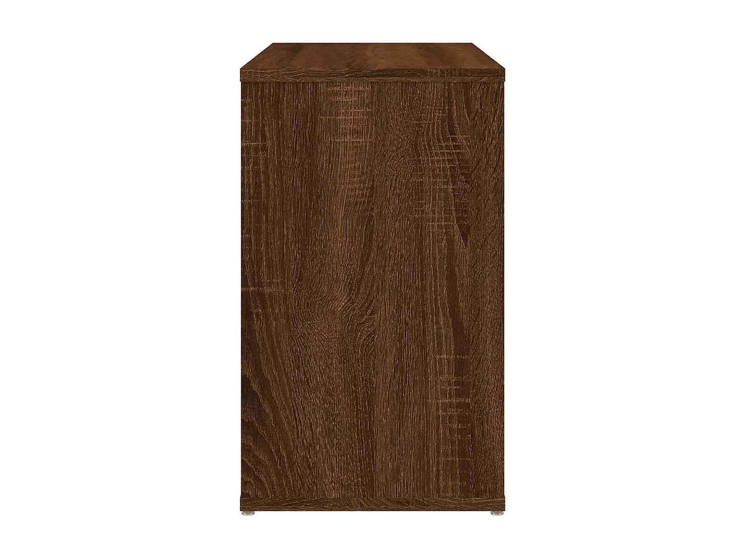 Móvel de apoio 60x30x50 cm derivados madeira carvalho castanho