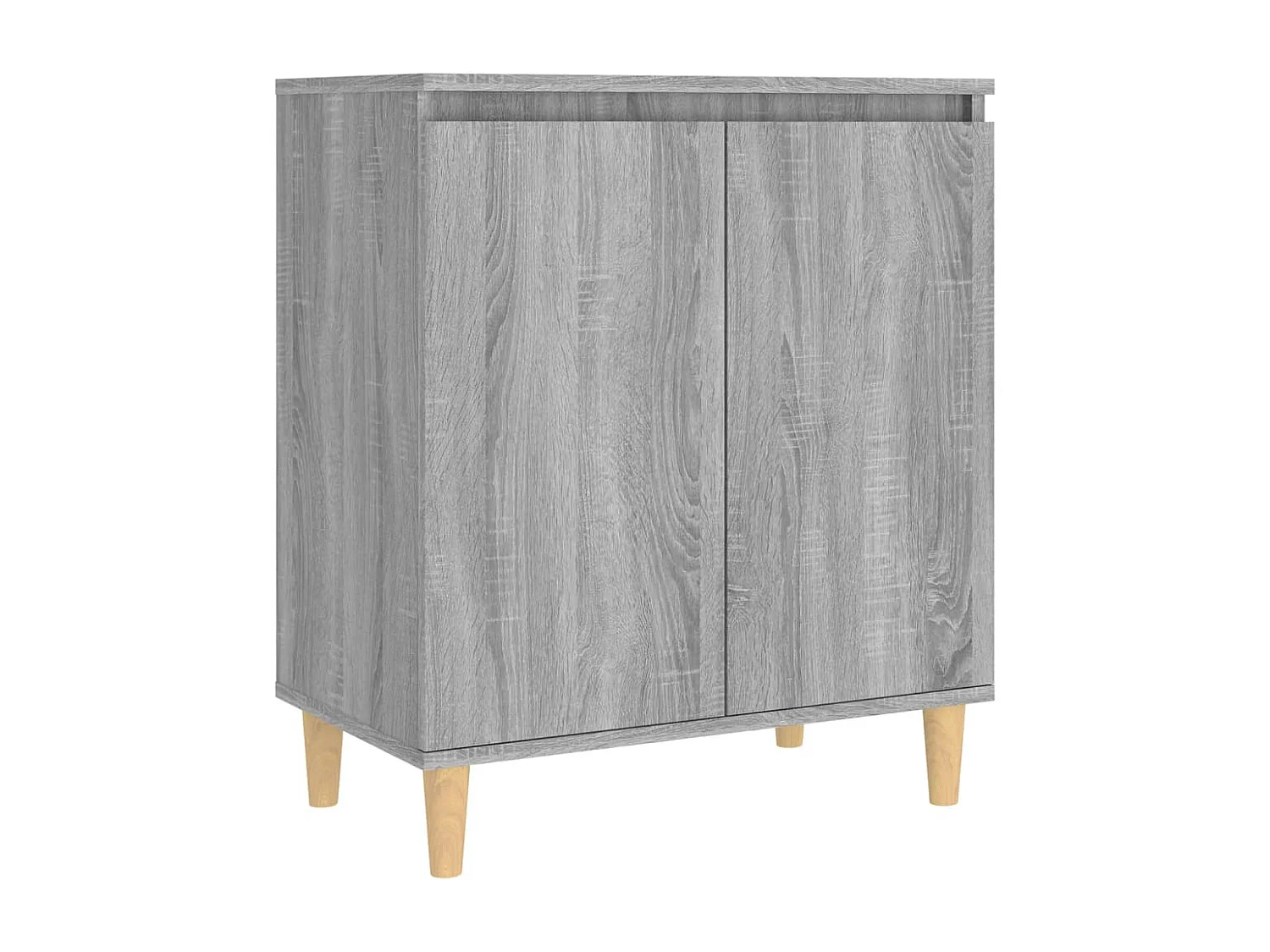 Buffet Sonoma gris 60x35x70 cm Bois d'ingénierie