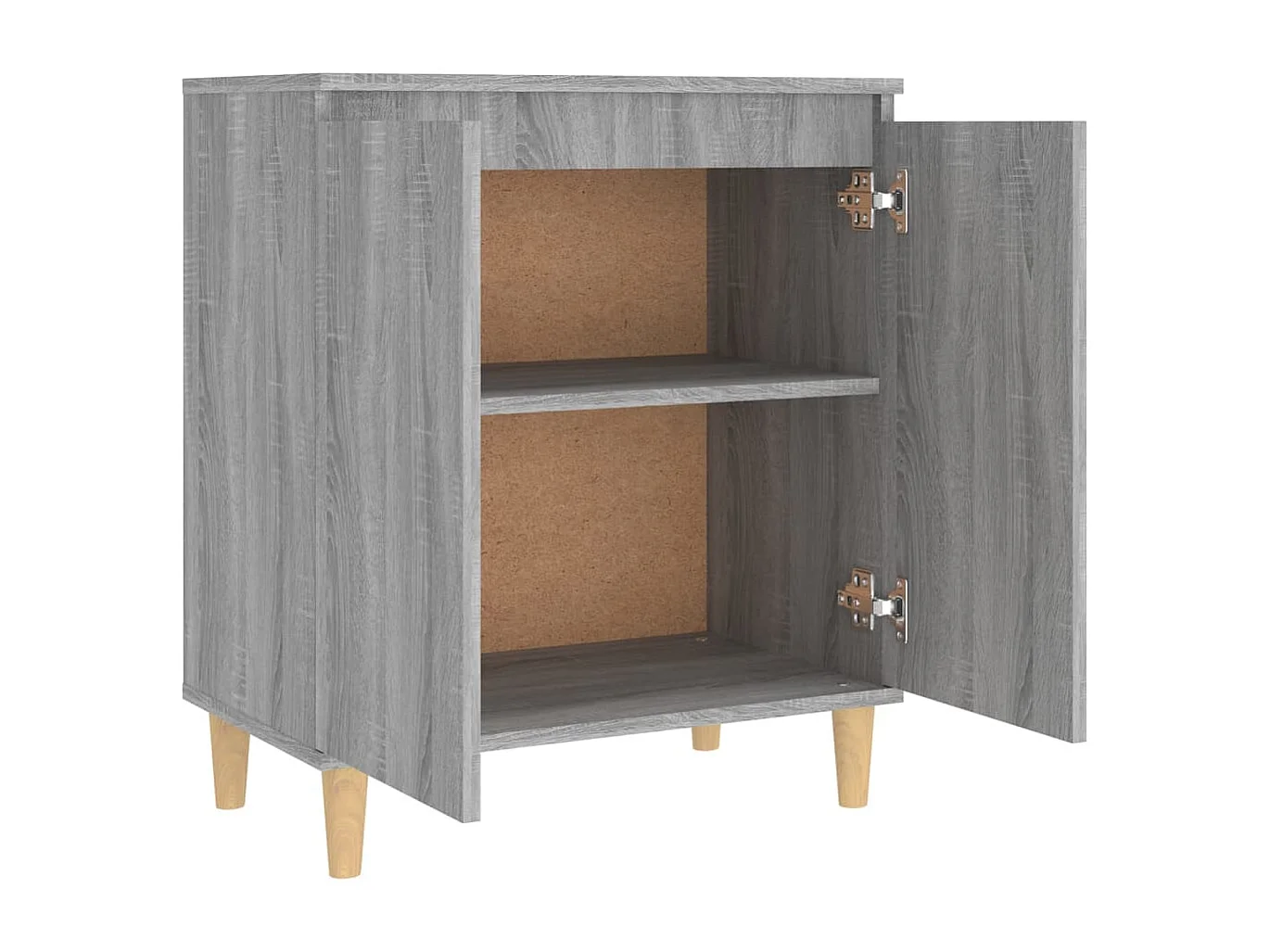 Buffet Sonoma gris 60x35x70 cm Bois d'ingénierie