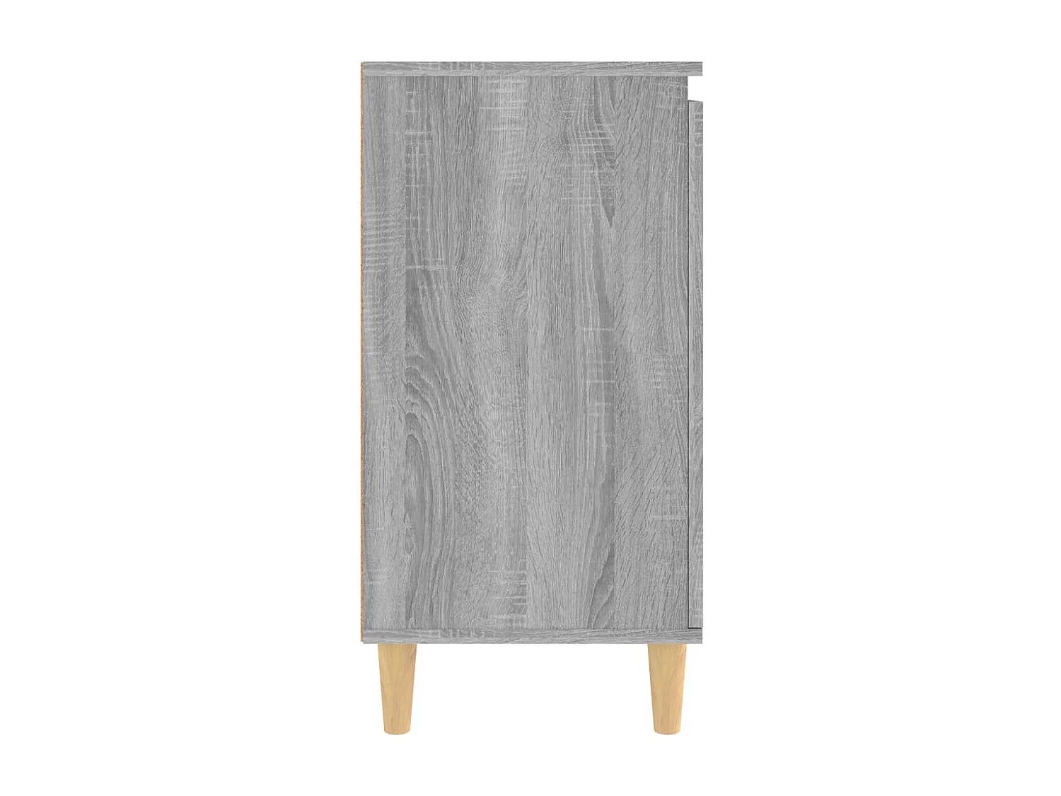 Buffet Sonoma gris 60x35x70 cm Bois d'ingénierie