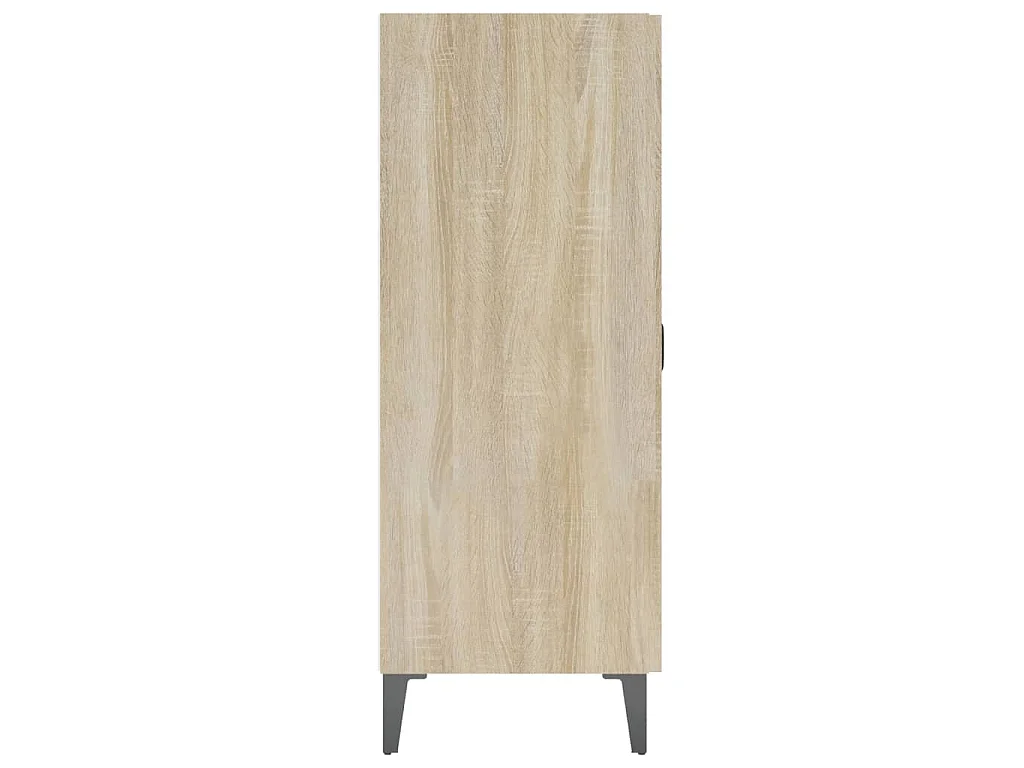Sideboard Sonoma-Eiche 69,5x34x90 cm Holzwerkstoff