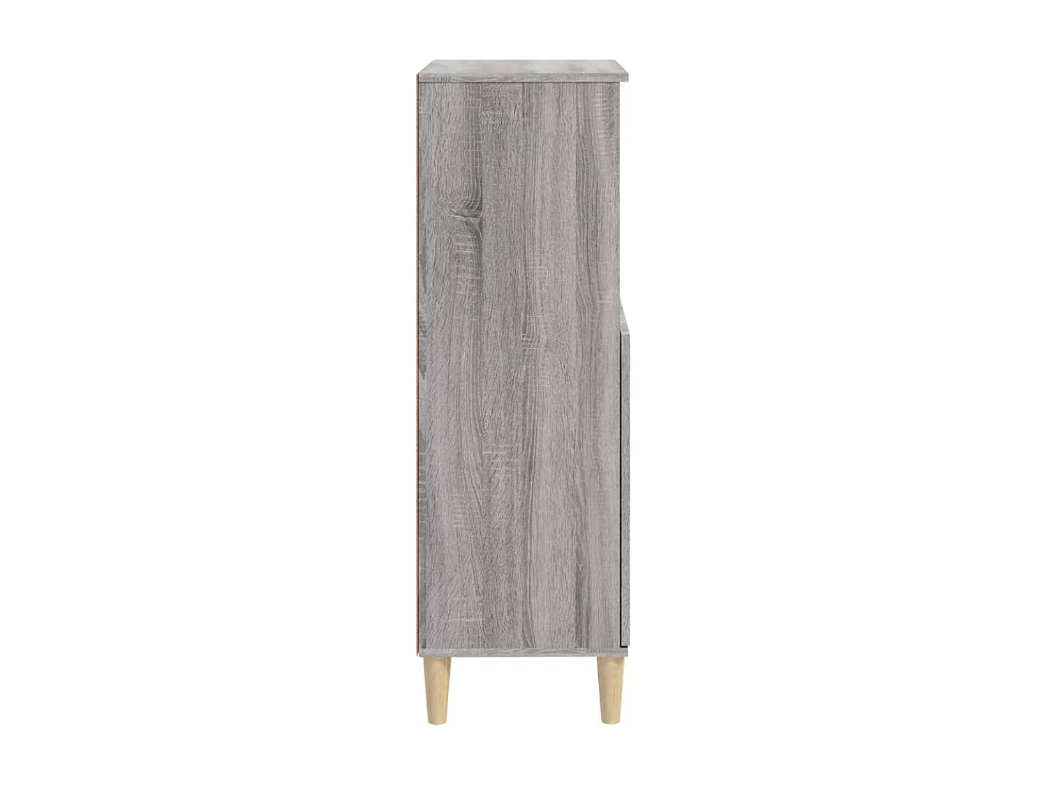Buffet haut Sonoma gris 60x36x110 cm Bois d'ingénierie