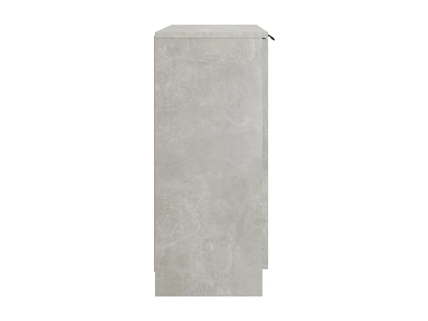 Buffet Gris béton 60x30x70 cm Bois d'ingénierie