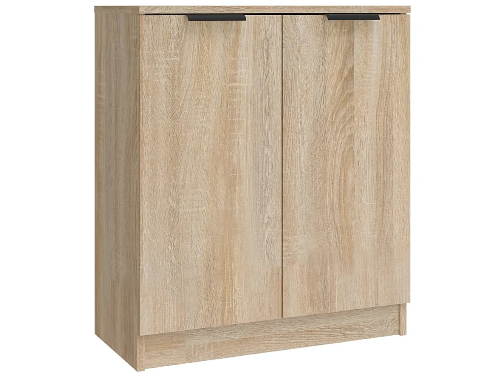 Credenze 3 pz Rovere Sonoma in Legno Multistrato