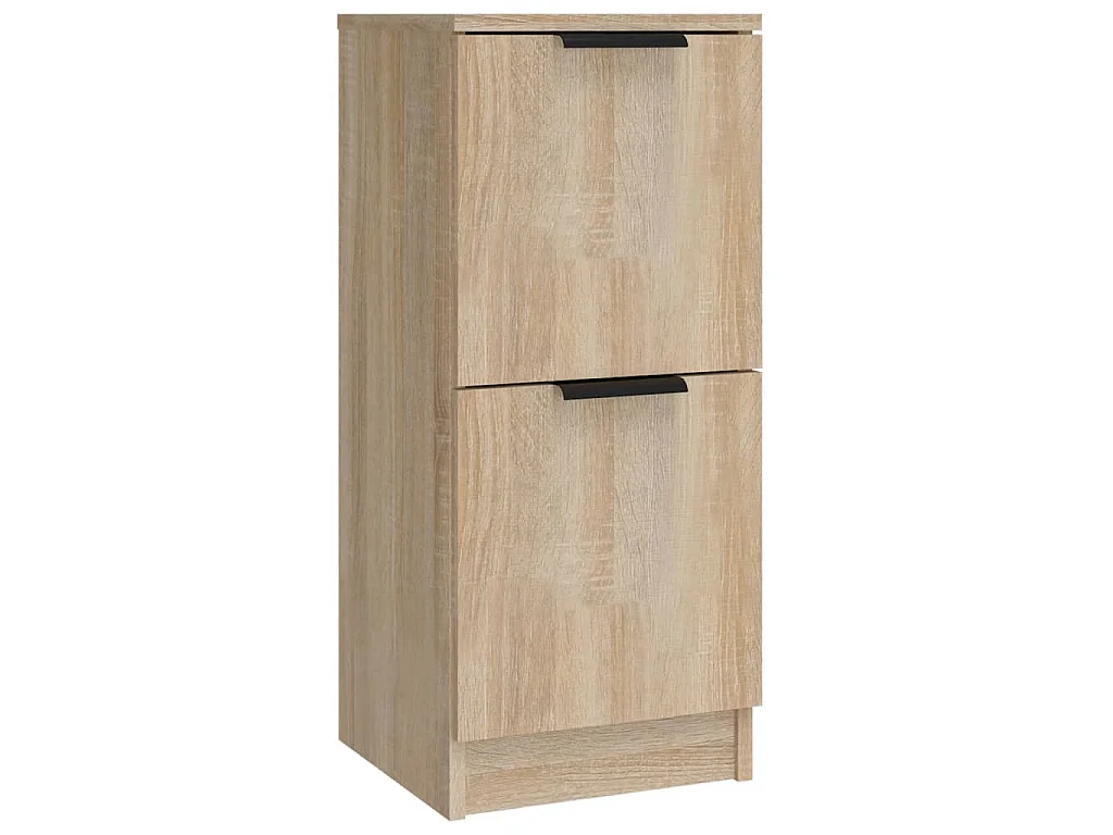 Credenze 3 pz Rovere Sonoma in Legno Multistrato