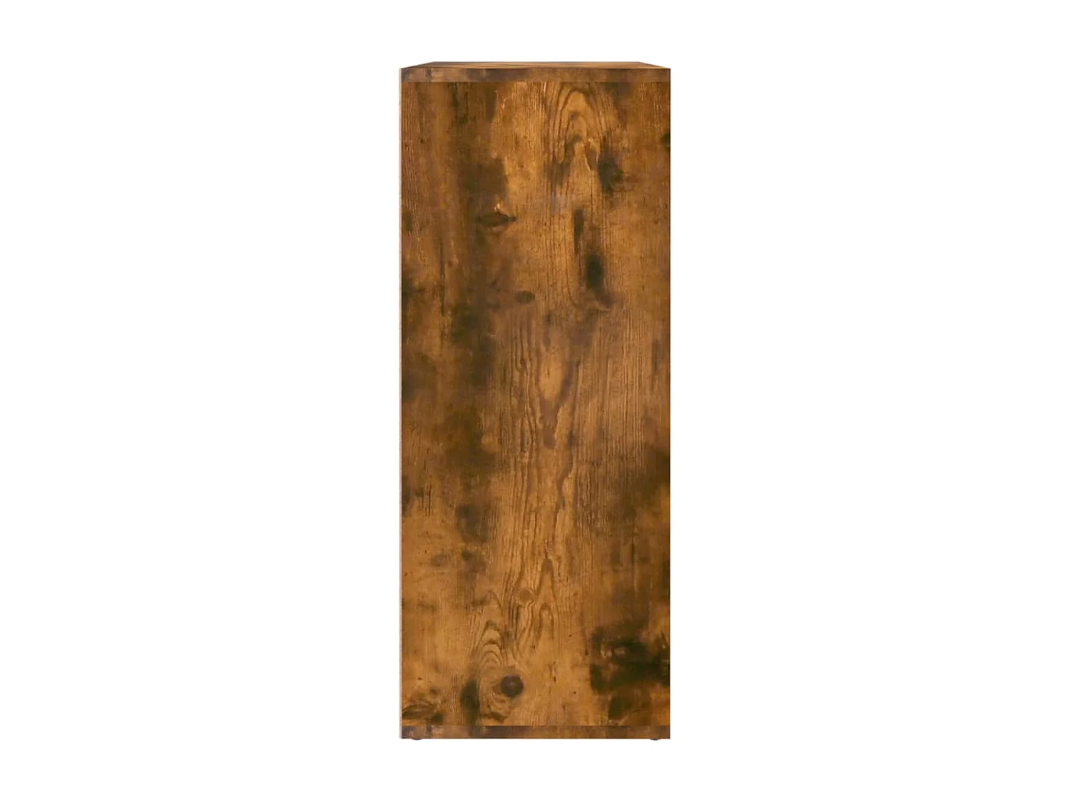 Buffet Chêne fumé 60x30x75 cm Bois d'ingénierie