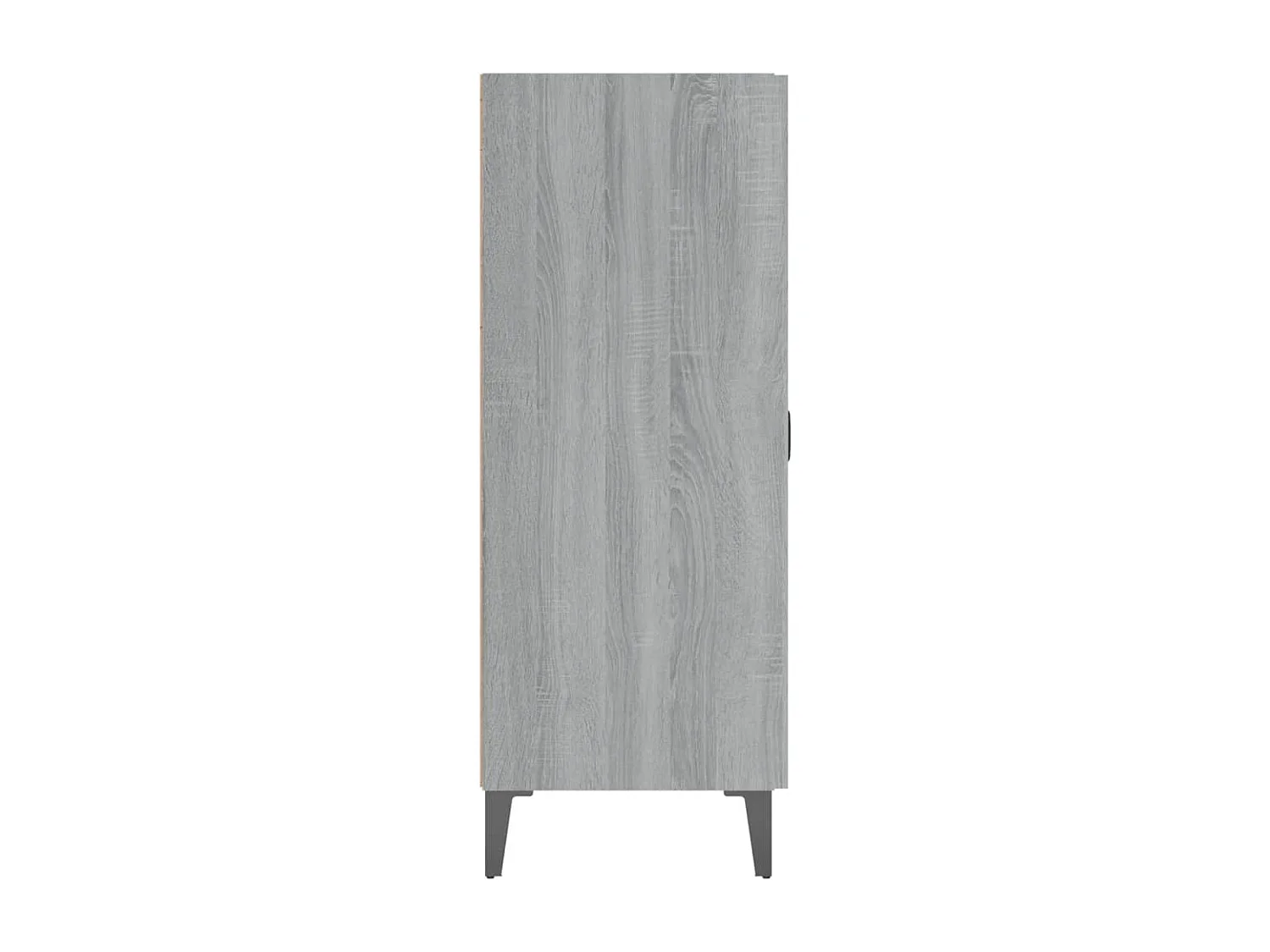 Buffet sonoma gris 69,5x34x90 cm bois d'ingénierie