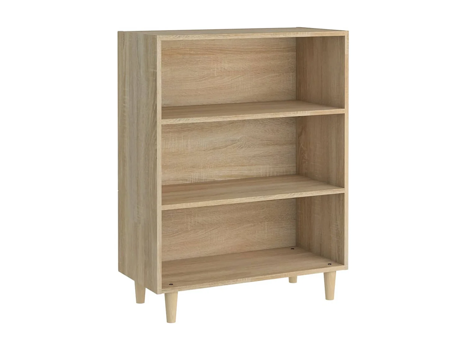 Buffet Chêne sonoma 69,5x32,5x90 cm Bois d'ingénierie