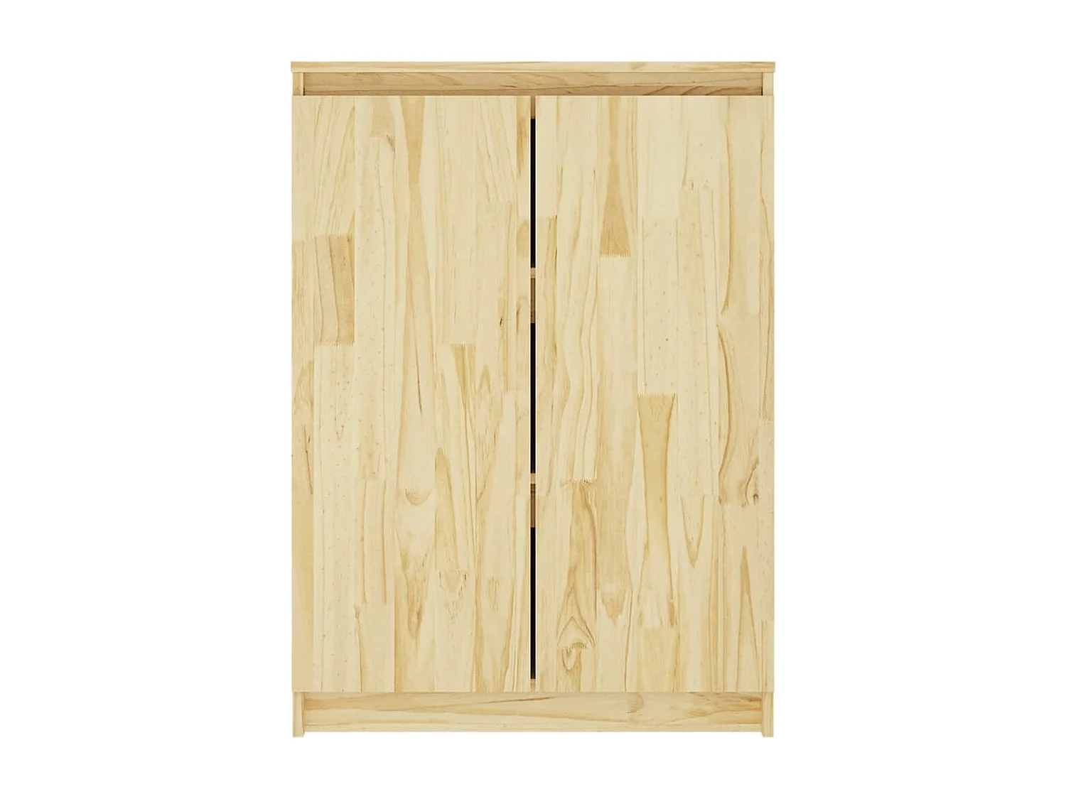 Credenza 60x36x84 cm in Legno Massello di Pino