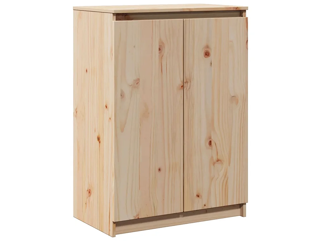 Sideboard 60x36x84 cm Massivholz Kiefer