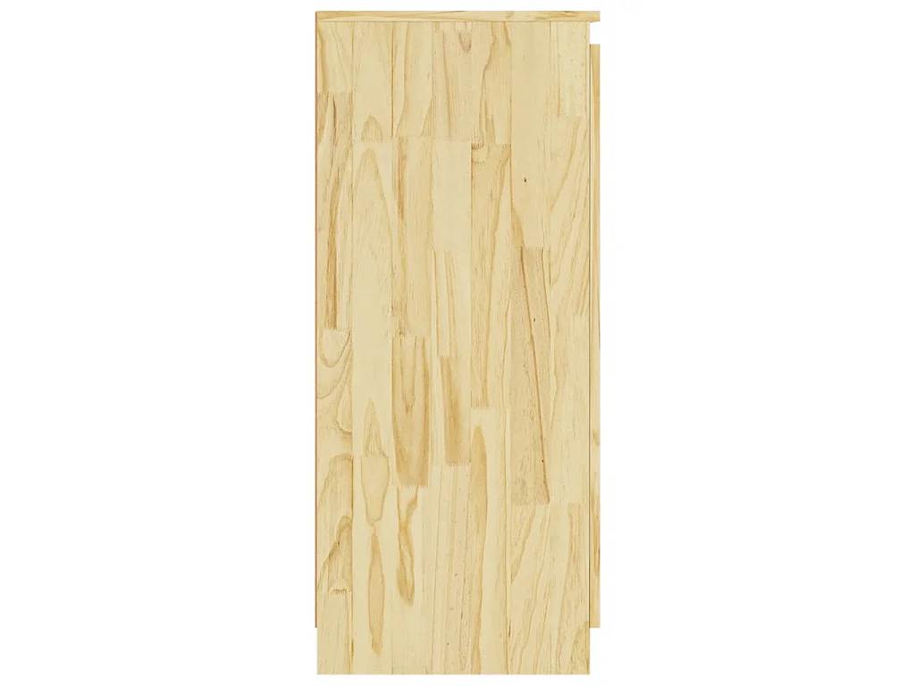 Sideboard 60x36x84 cm Massivholz Kiefer