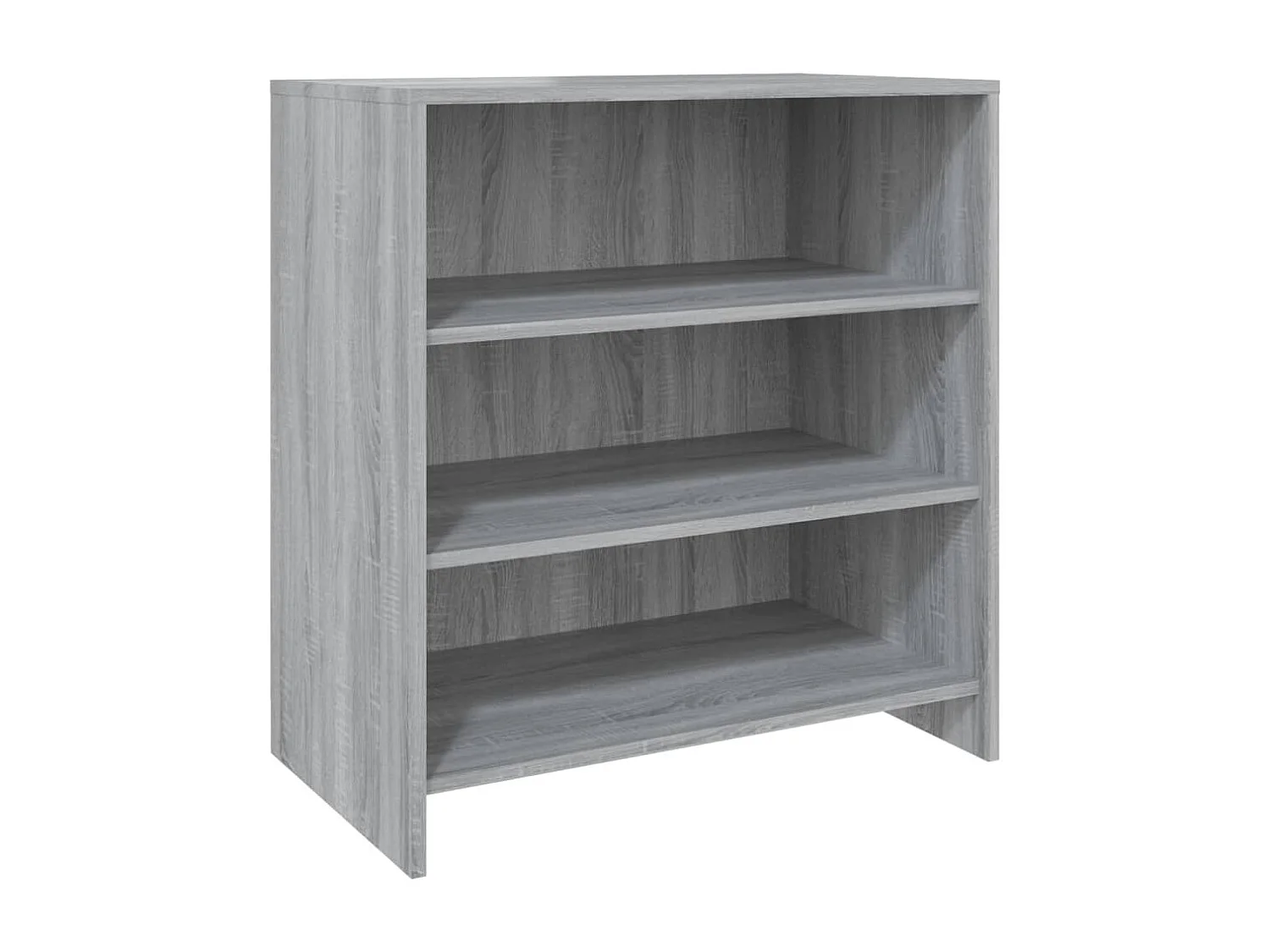 Buffet Sonoma gris 70x40,5x75 cm Bois d'ingénierie
