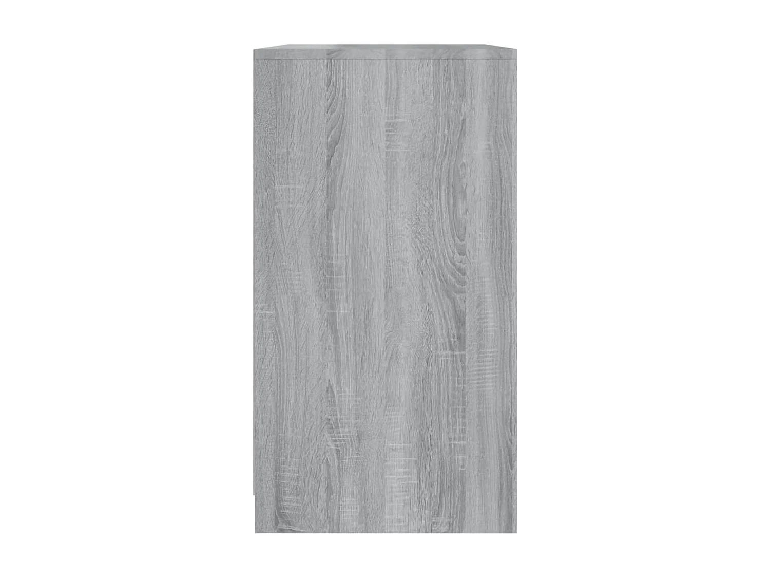 Buffet Sonoma gris 70x40,5x75 cm Bois d'ingénierie