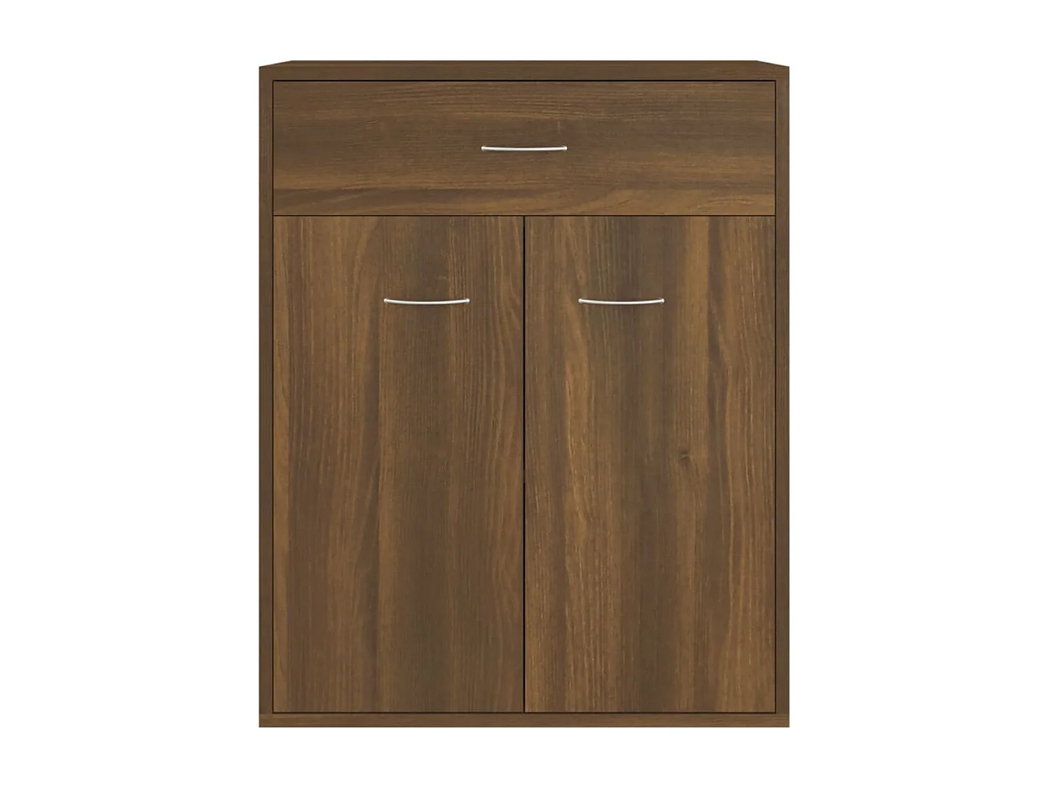 Buffet Chêne marron 60x30x75 cm Bois d'ingénierie