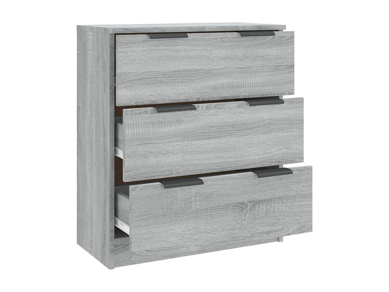 Buffet Sonoma gris 60x30x70 cm Bois d'ingénierie