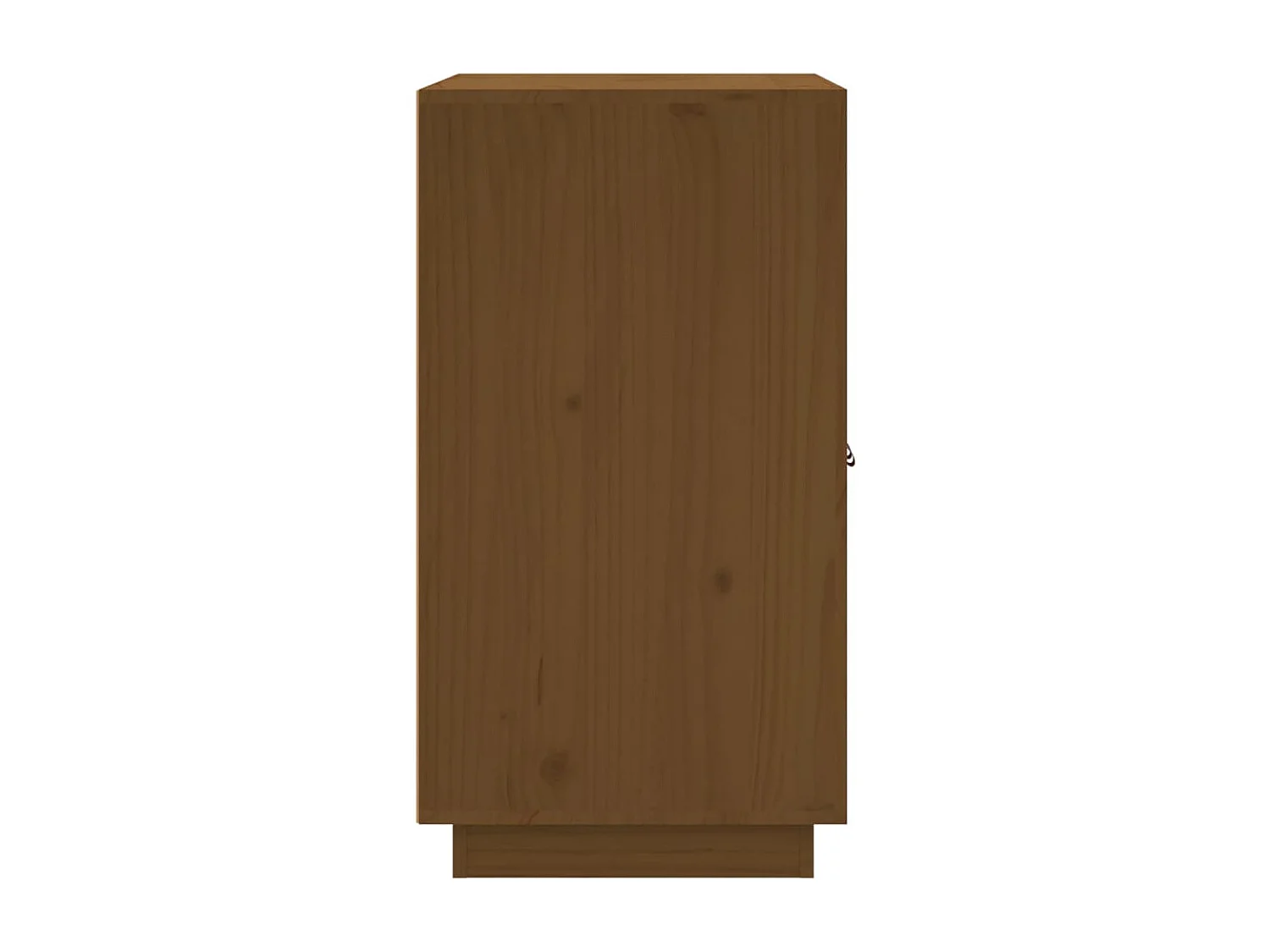 Dressoir 65,5x40x75 cm massief grenenhout honingbruin