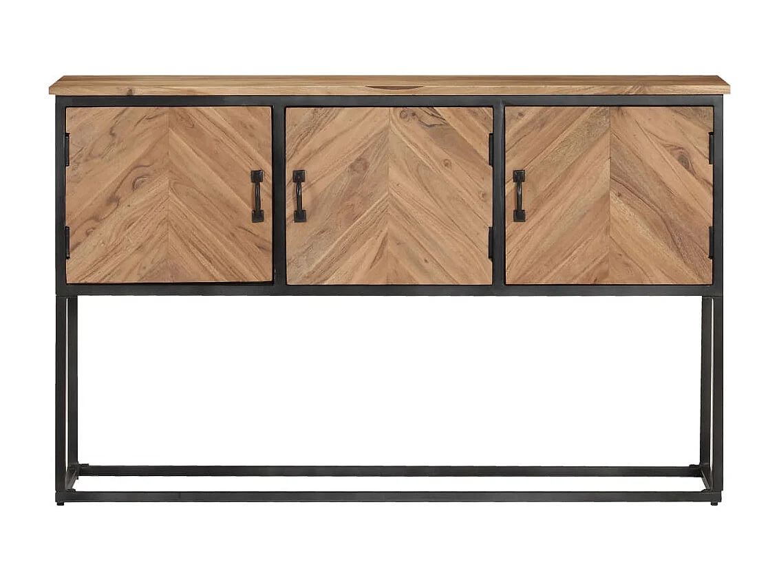 Buffet 120x30x75 cm Bois d'acacia solide