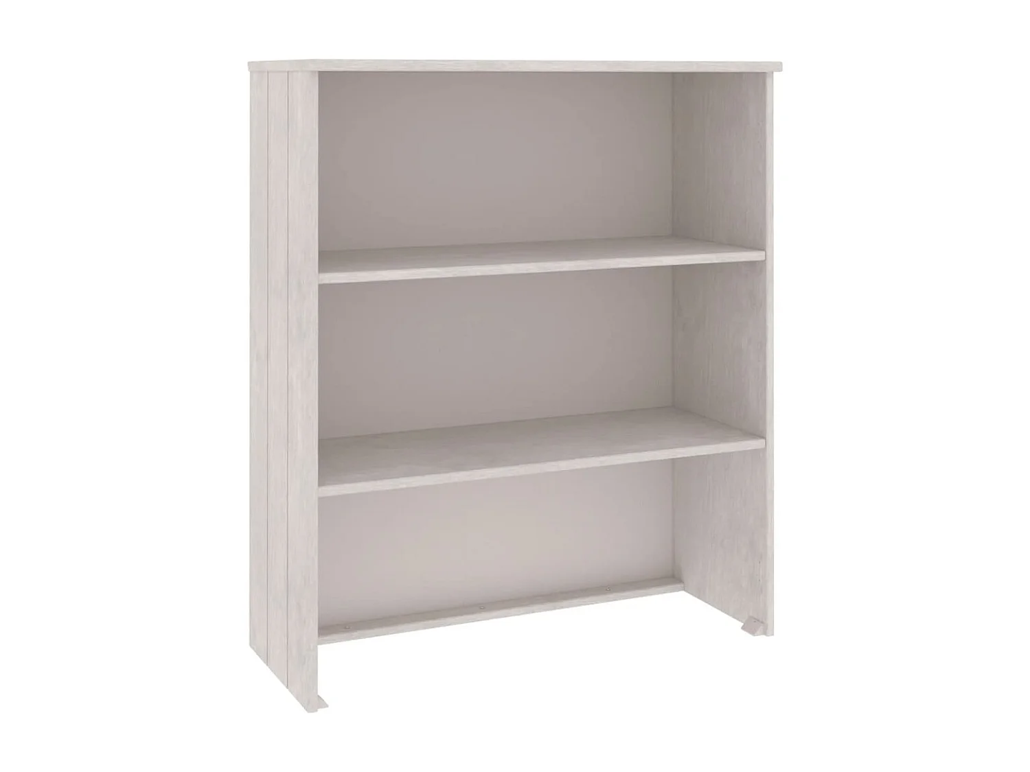 Dessus de buffet HAMAR Blanc 85x35x100 cm Bois de pin massif