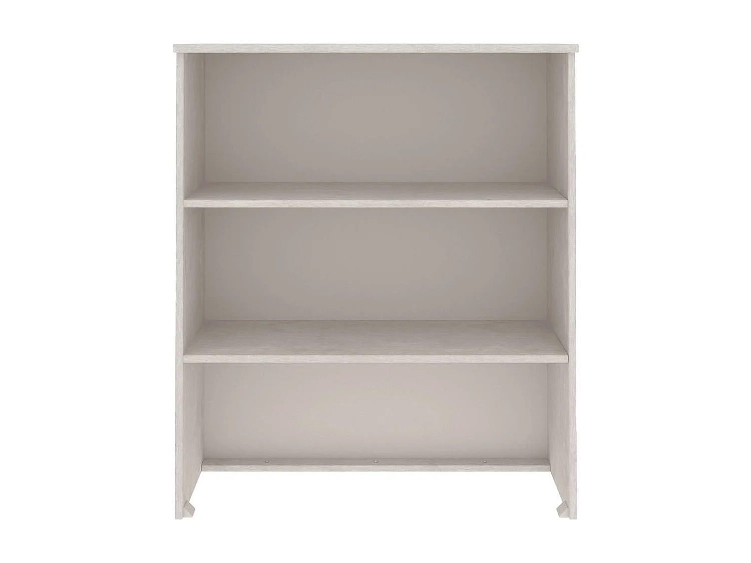 Dessus de buffet HAMAR Blanc 85x35x100 cm Bois de pin massif