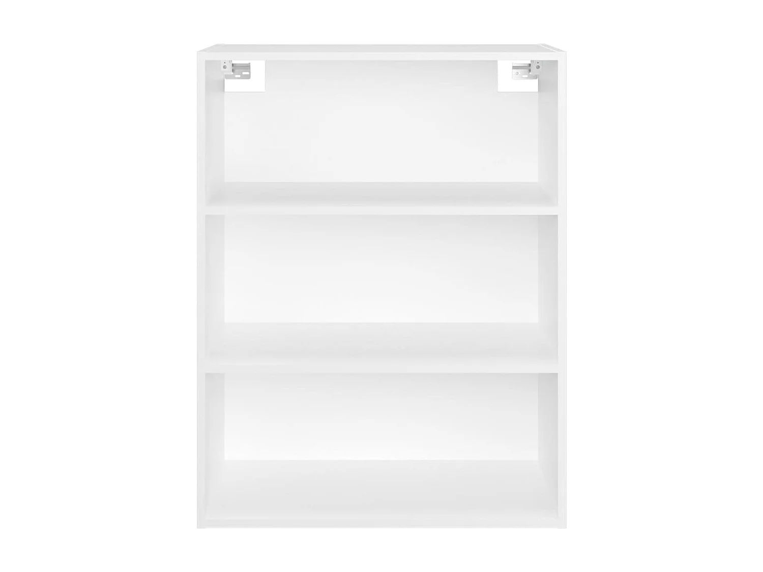 Armoire murale suspendue Blanc 69,5x32,5x90 cm