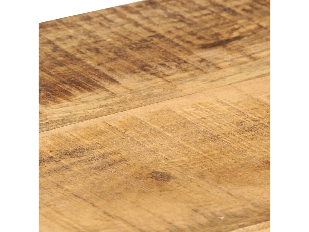 Credenza 110x30x74 cm in Legno di Mango Grezzo