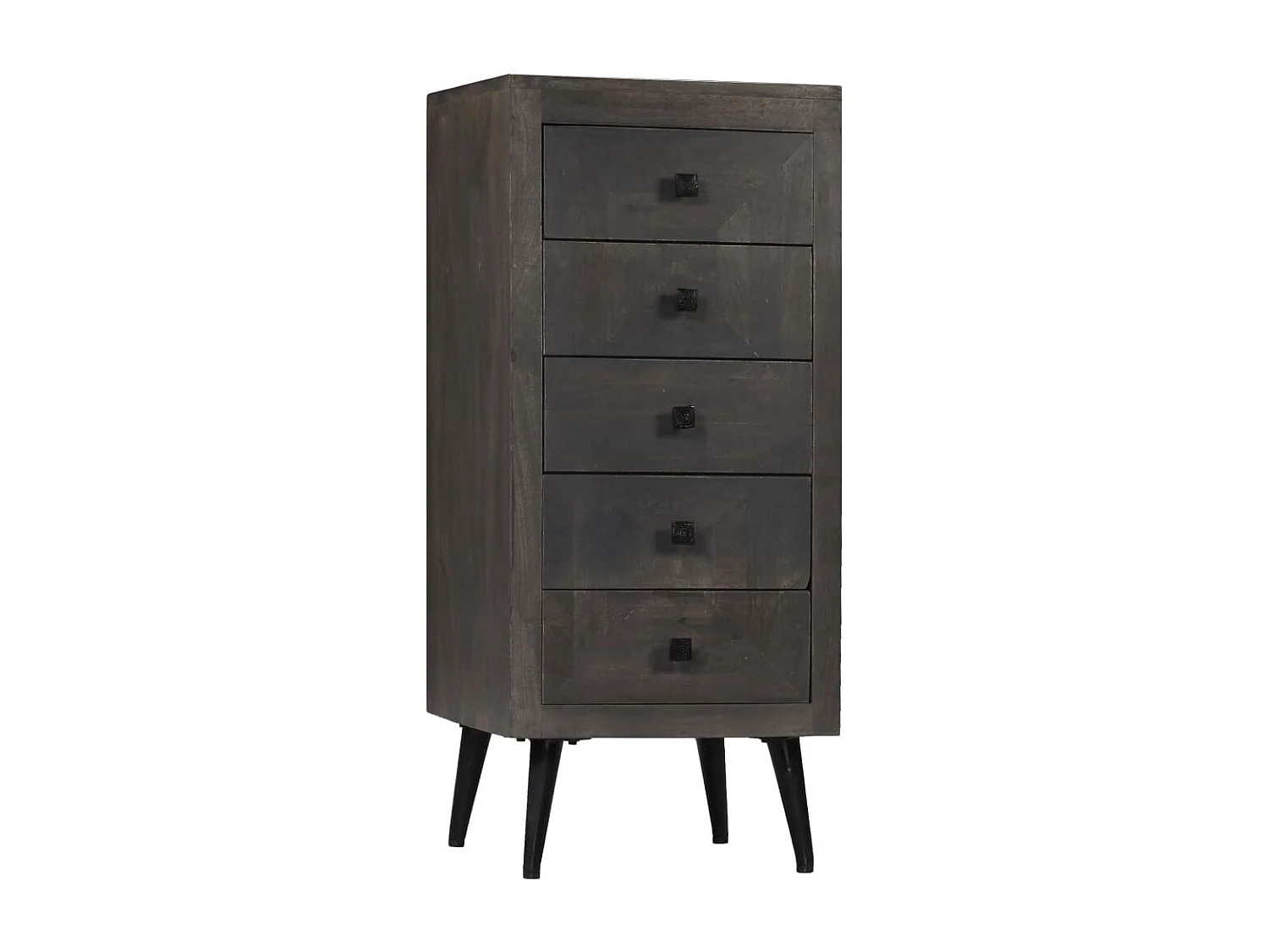 Sideboard Massivholz Mango 40x40x91 cm