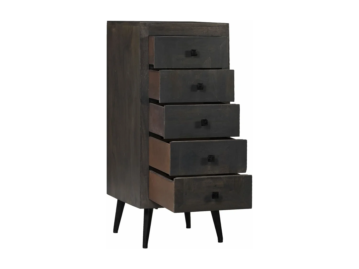 Sideboard Massivholz Mango 40x40x91 cm