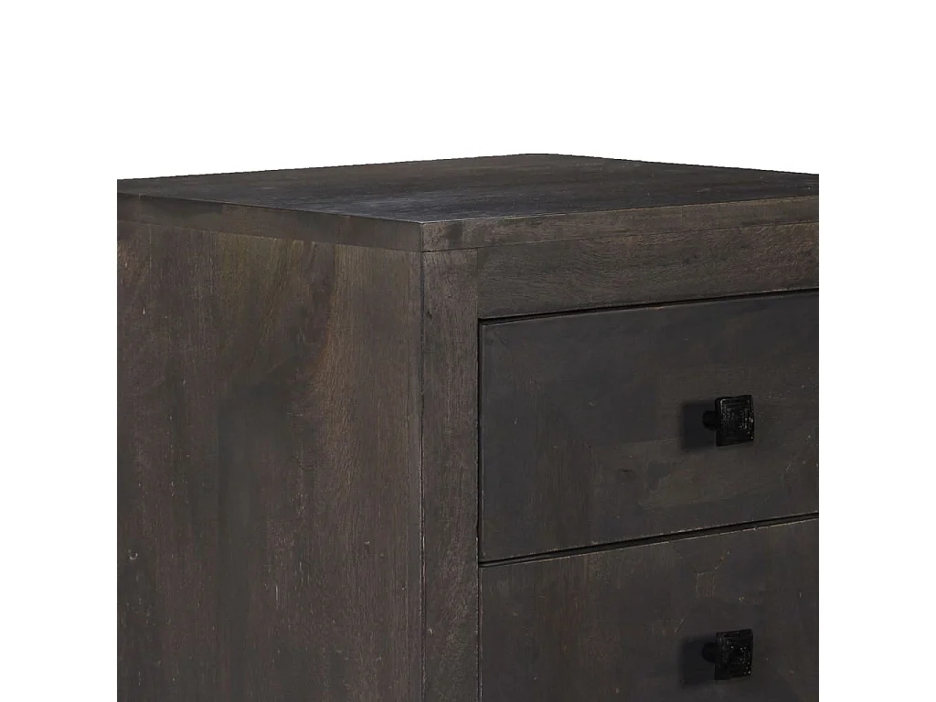 Sideboard Massivholz Mango 40x40x91 cm