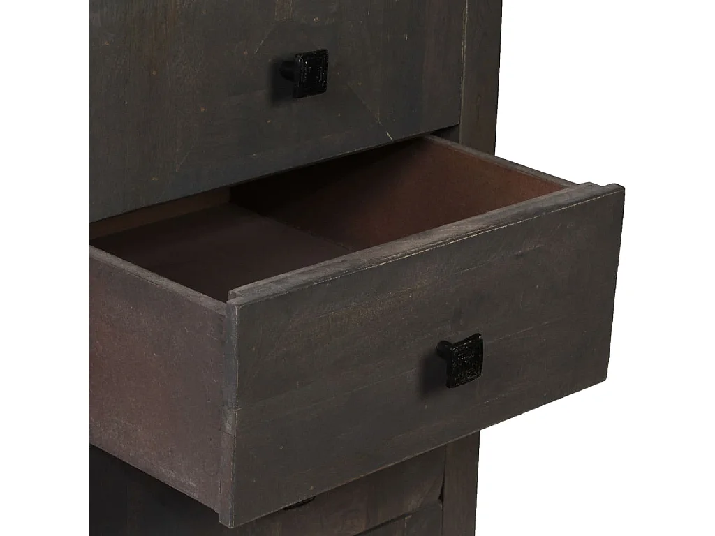 Sideboard Massivholz Mango 40x40x91 cm