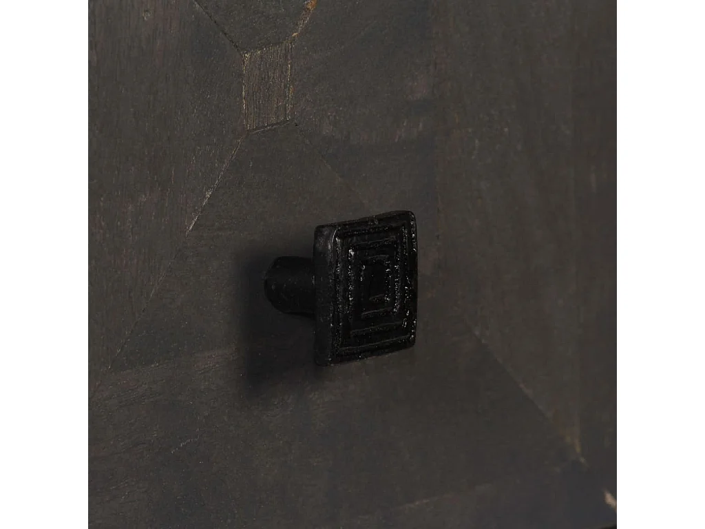 Sideboard Massivholz Mango 40x40x91 cm