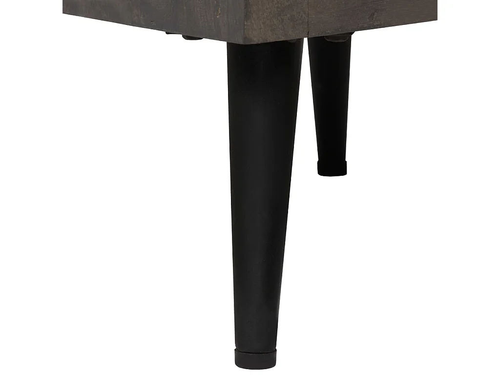 Sideboard Massivholz Mango 40x40x91 cm