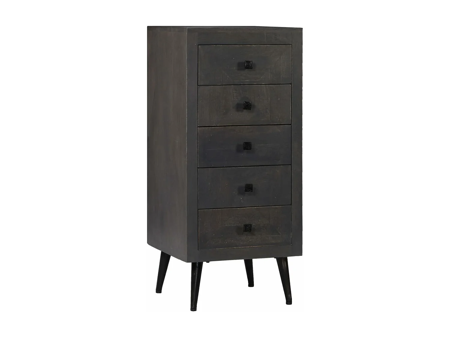 Sideboard Massivholz Mango 40x40x91 cm