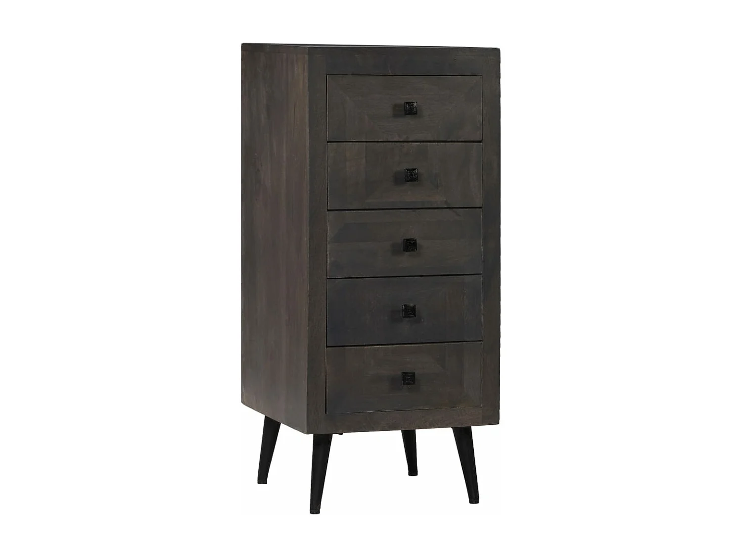 Sideboard Massivholz Mango 40x40x91 cm