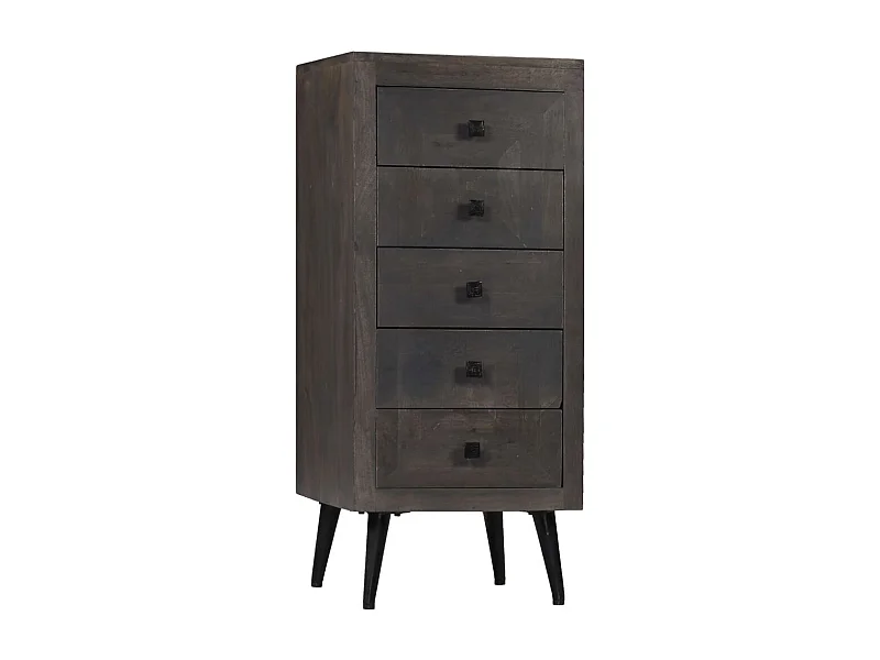 Buffet Bois massif de manguier 40x40x91 cm
