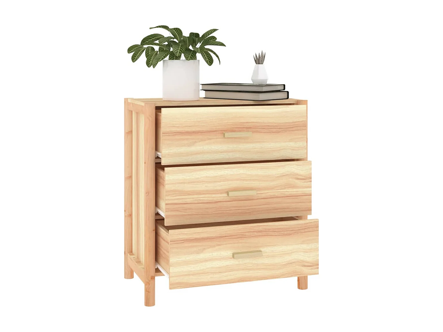 Buffet 62x38x70 cm Bois d'ingénierie