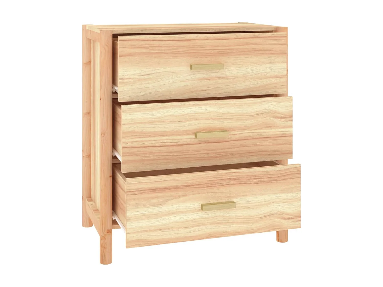 Buffet 62x38x70 cm Bois d'ingénierie