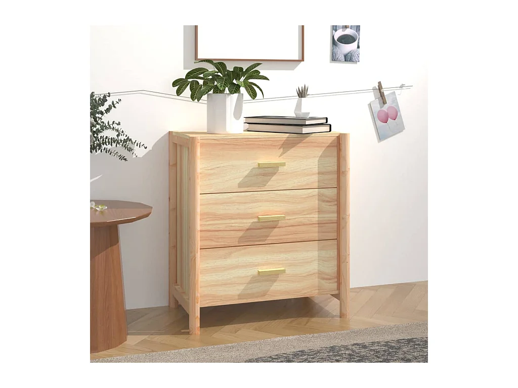 Buffet 62x38x70 cm Bois d'ingénierie