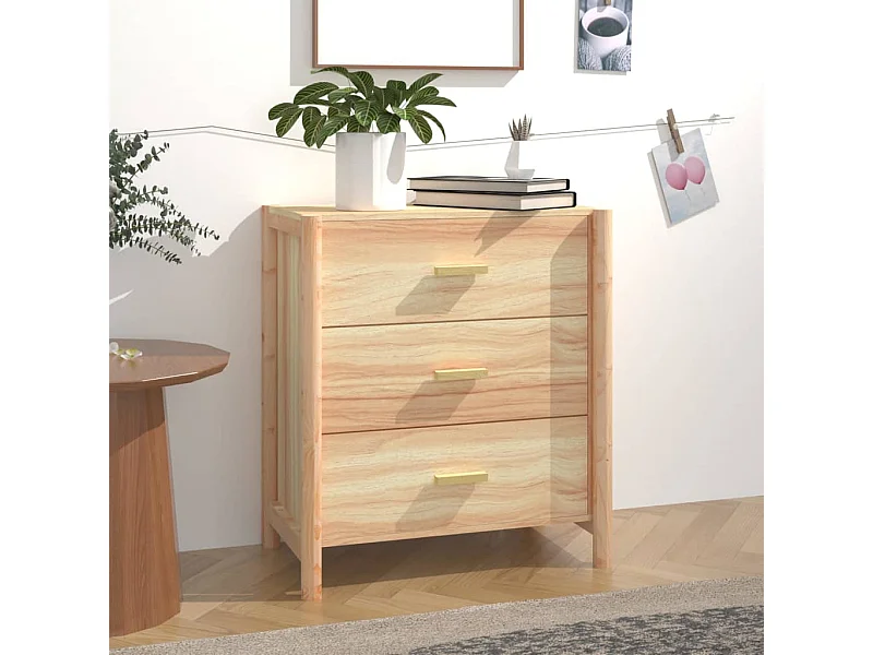 Buffet 62x38x70 cm Bois d'ingénierie