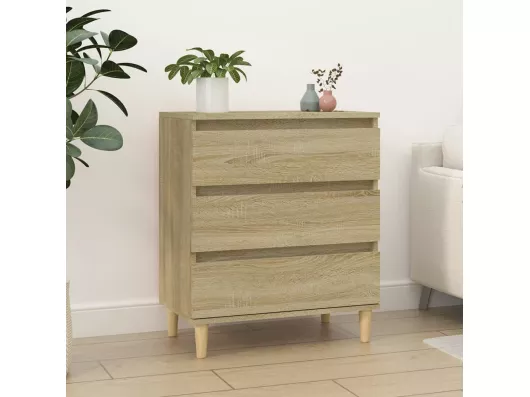 Kauf Unique Sideboard Sonoma-Eiche 60x35x70 cm Holzwerkstoff