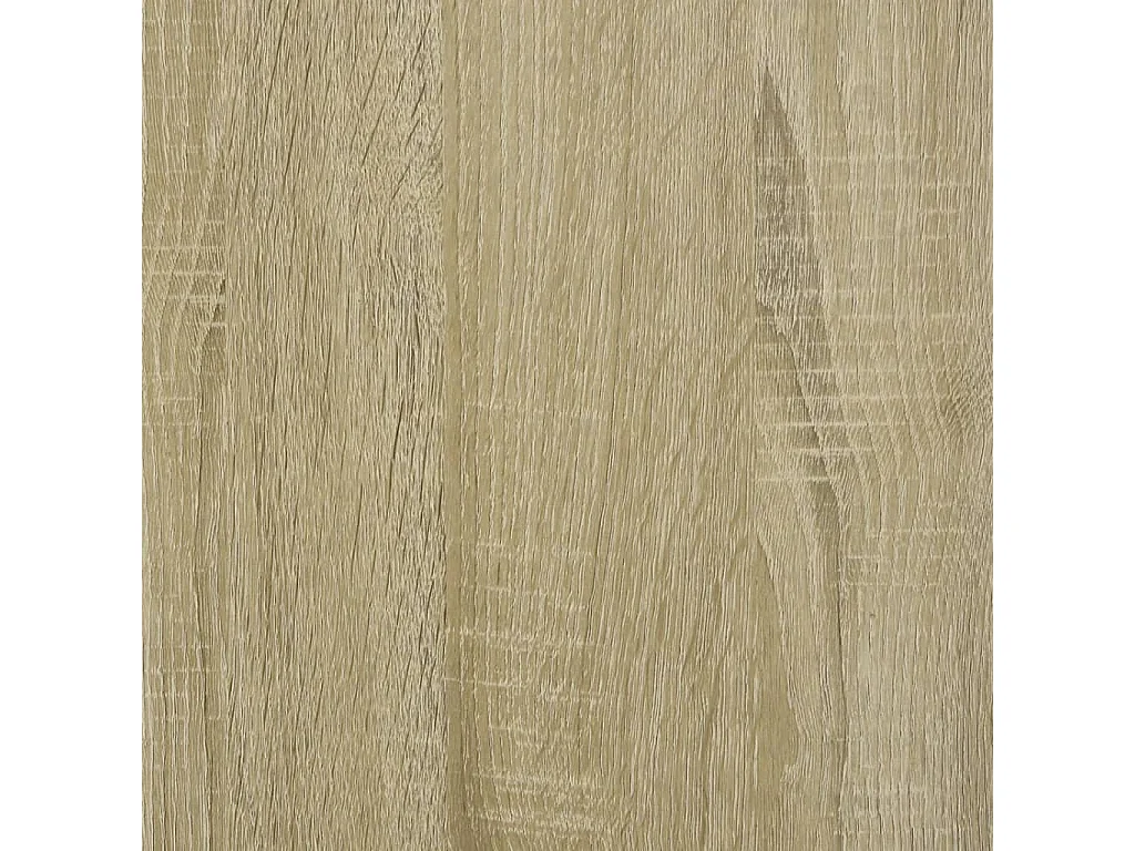 Dressoir 60x35x70 cm bewerkt hout sonoma eikenkleurig