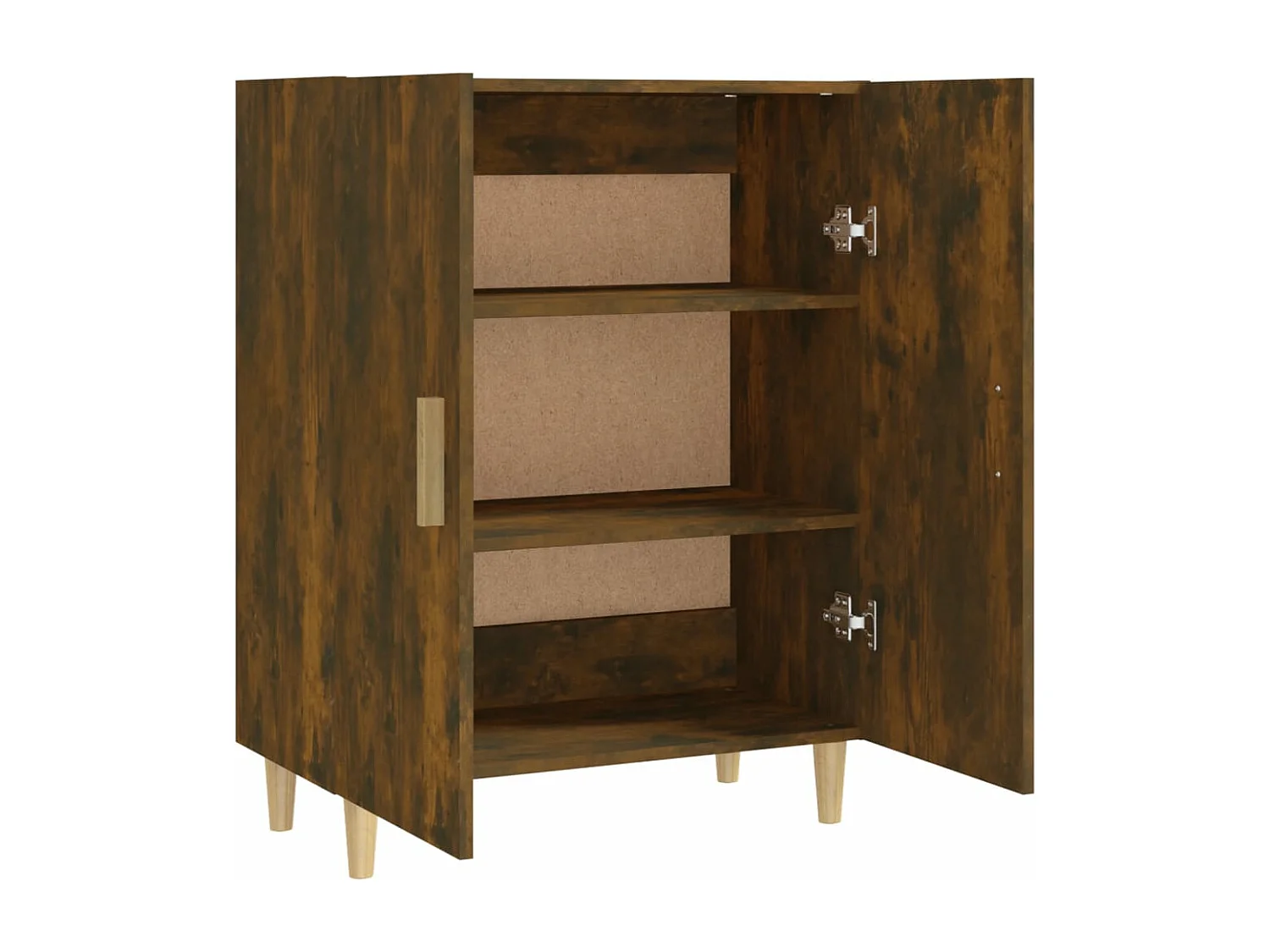 Sideboard Räuchereiche 70x34x90 cm Holzwerkstoff