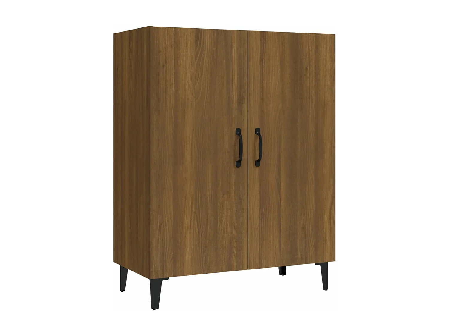 Buffet Chêne marron 70x34x90 cm Bois d'ingénierie